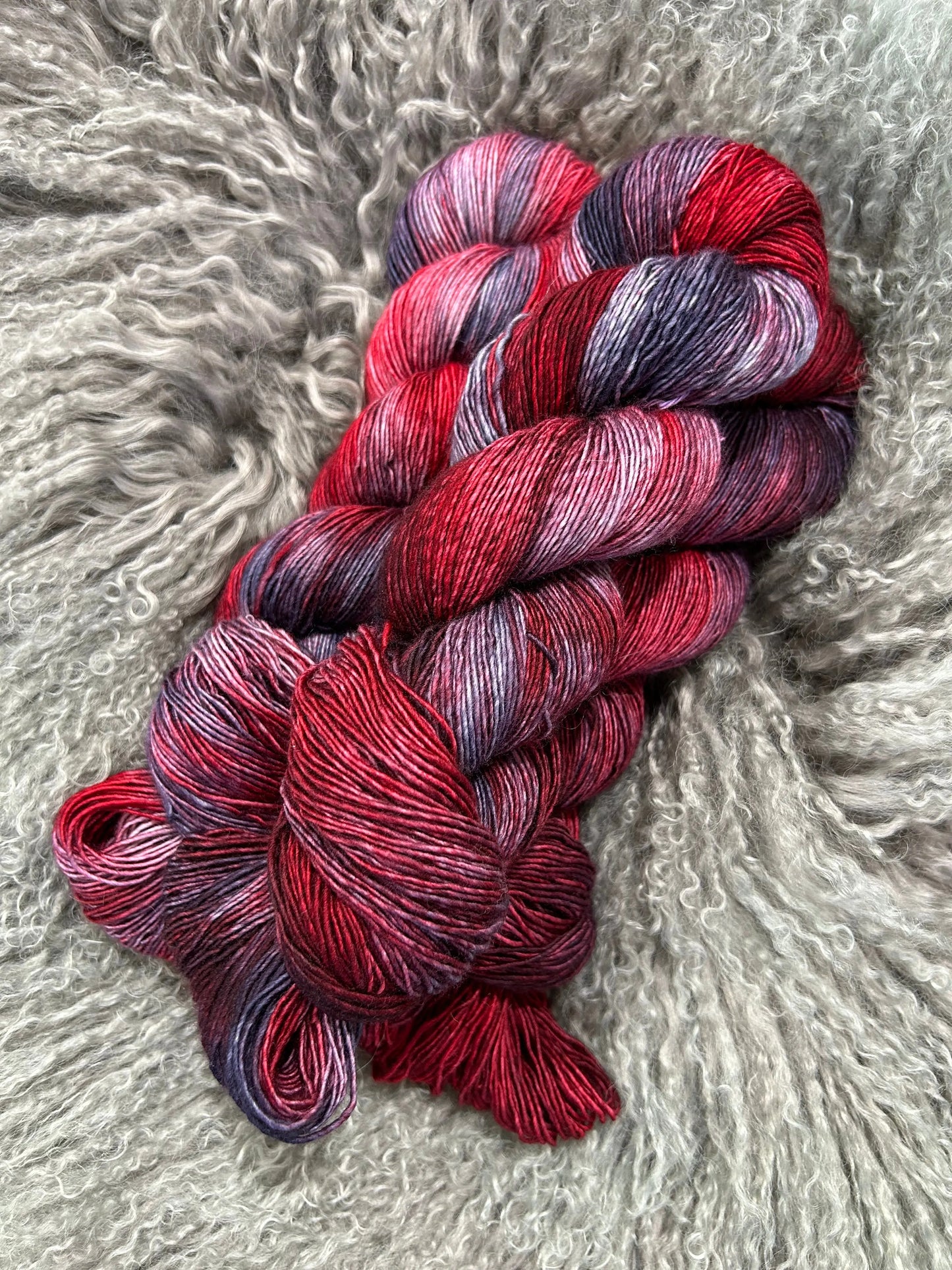 OOAK- Super Single Sock | Hand-Dyed Yarn