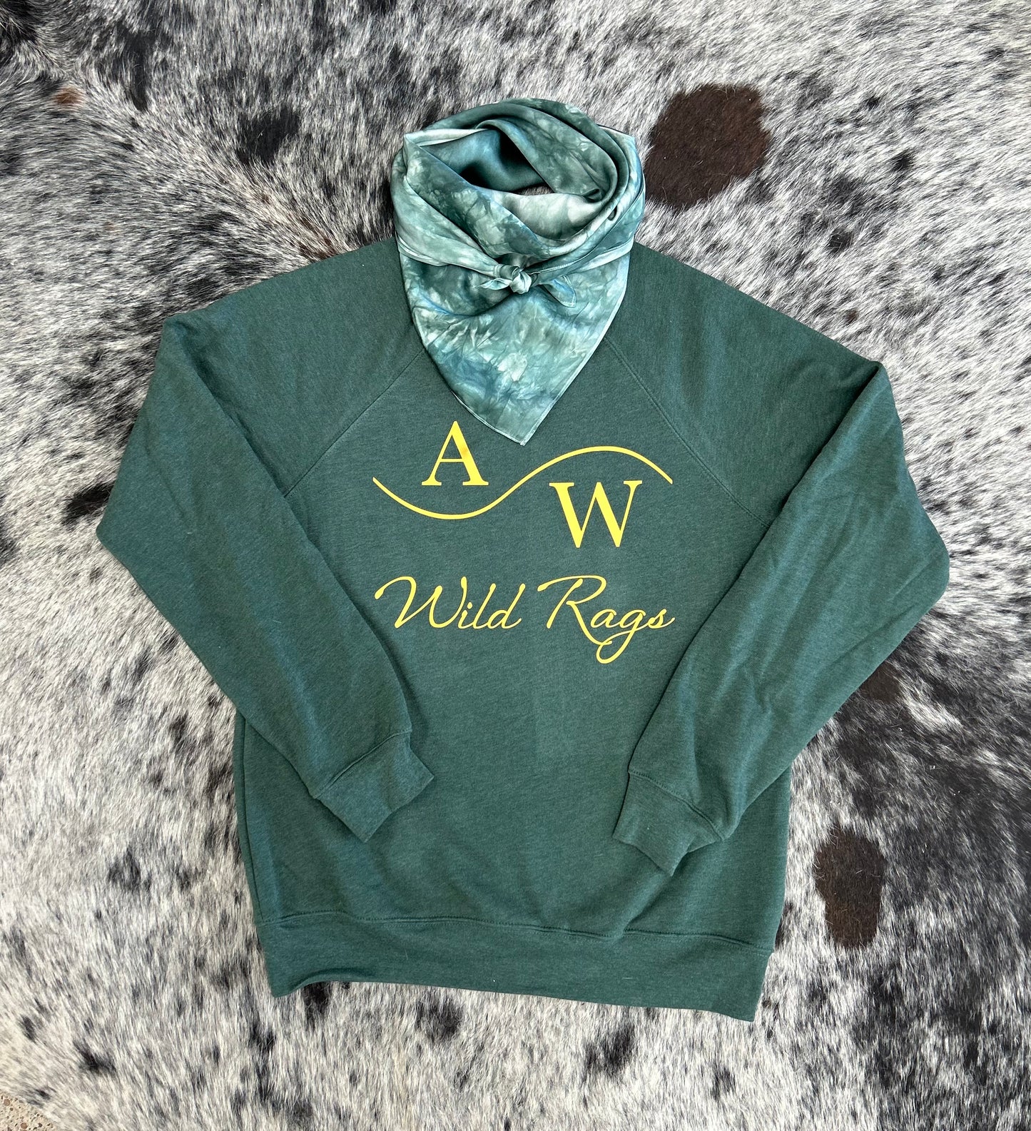 AW Wild Rags Raglan Sweatshirt