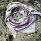 Lavender Haze-Charmeuse Silk Wild Rag