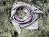 Lavender Haze-Charmeuse Silk Wild Rag