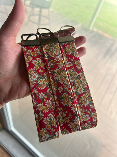 Keychain Wristlet