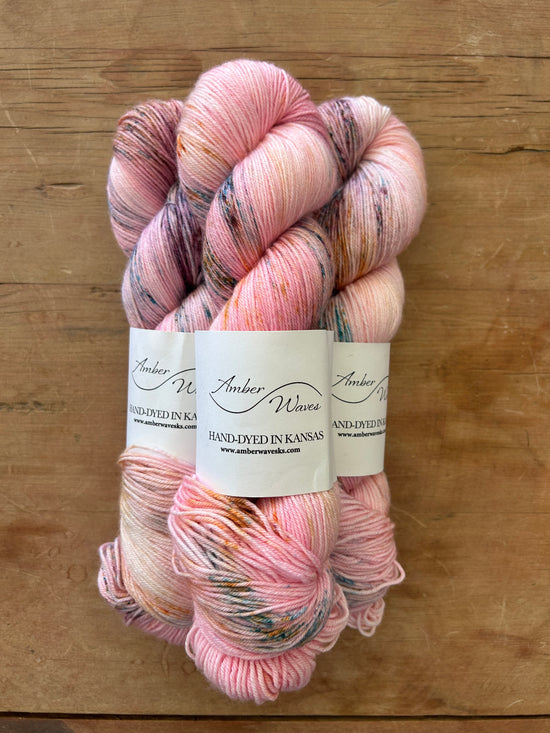 “Rose Marie” Silky Sock | Hand-Dyed Yarn