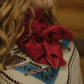 "Rio"- 100% Jacquard Silk Wild Rag