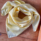 Butter Yellow- 100% Silk Wild Rag