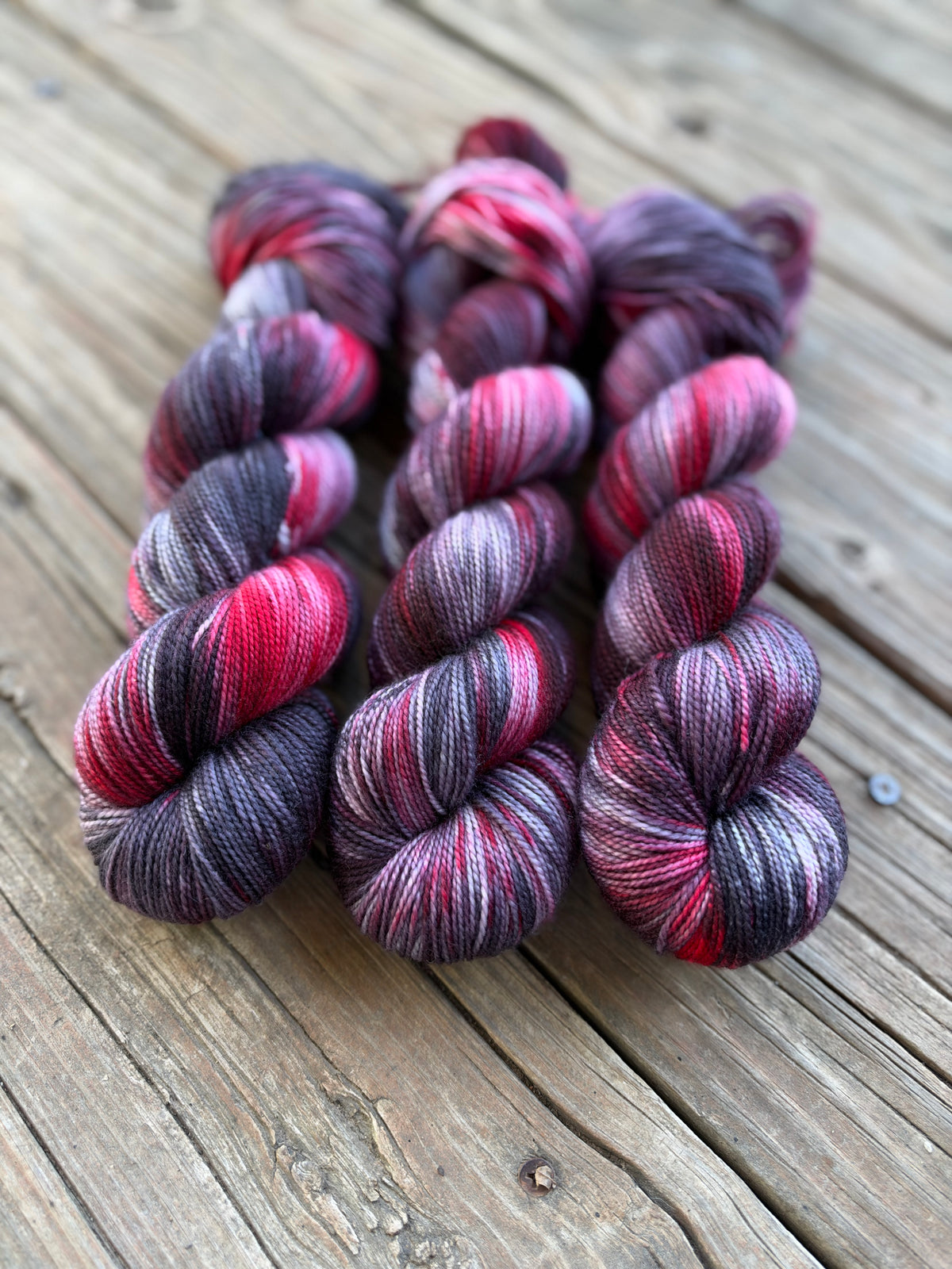 “By Order of the Peaky Blinders” | Peaky Blinders Collection | Hand Dyed Yarn
