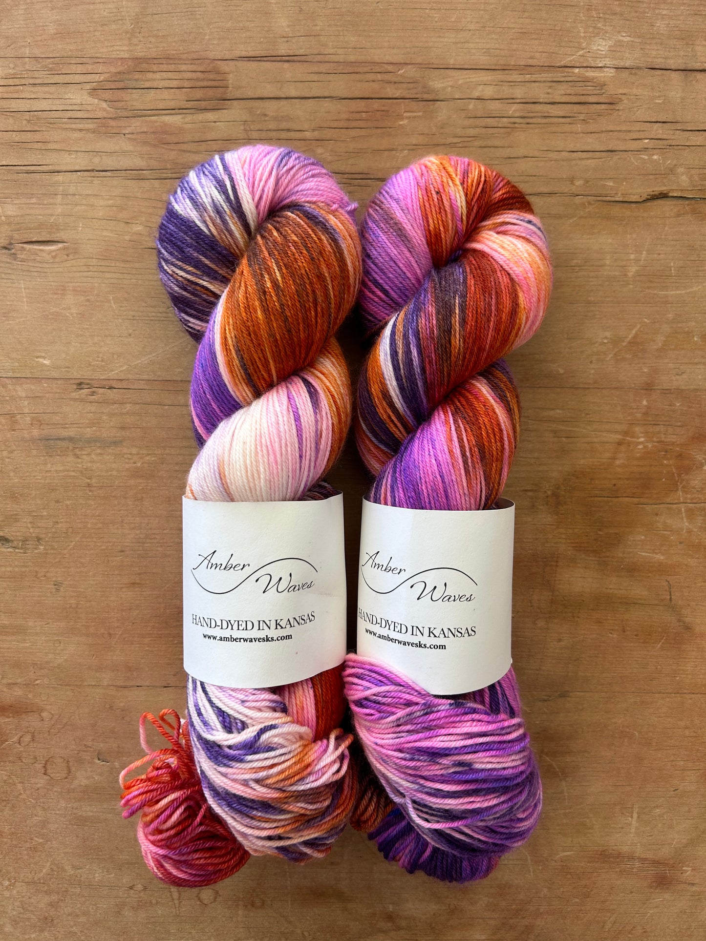 “Disco” | Hand-Dyed Yarn