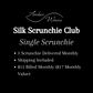 Silk Scrunchie Monthly Club