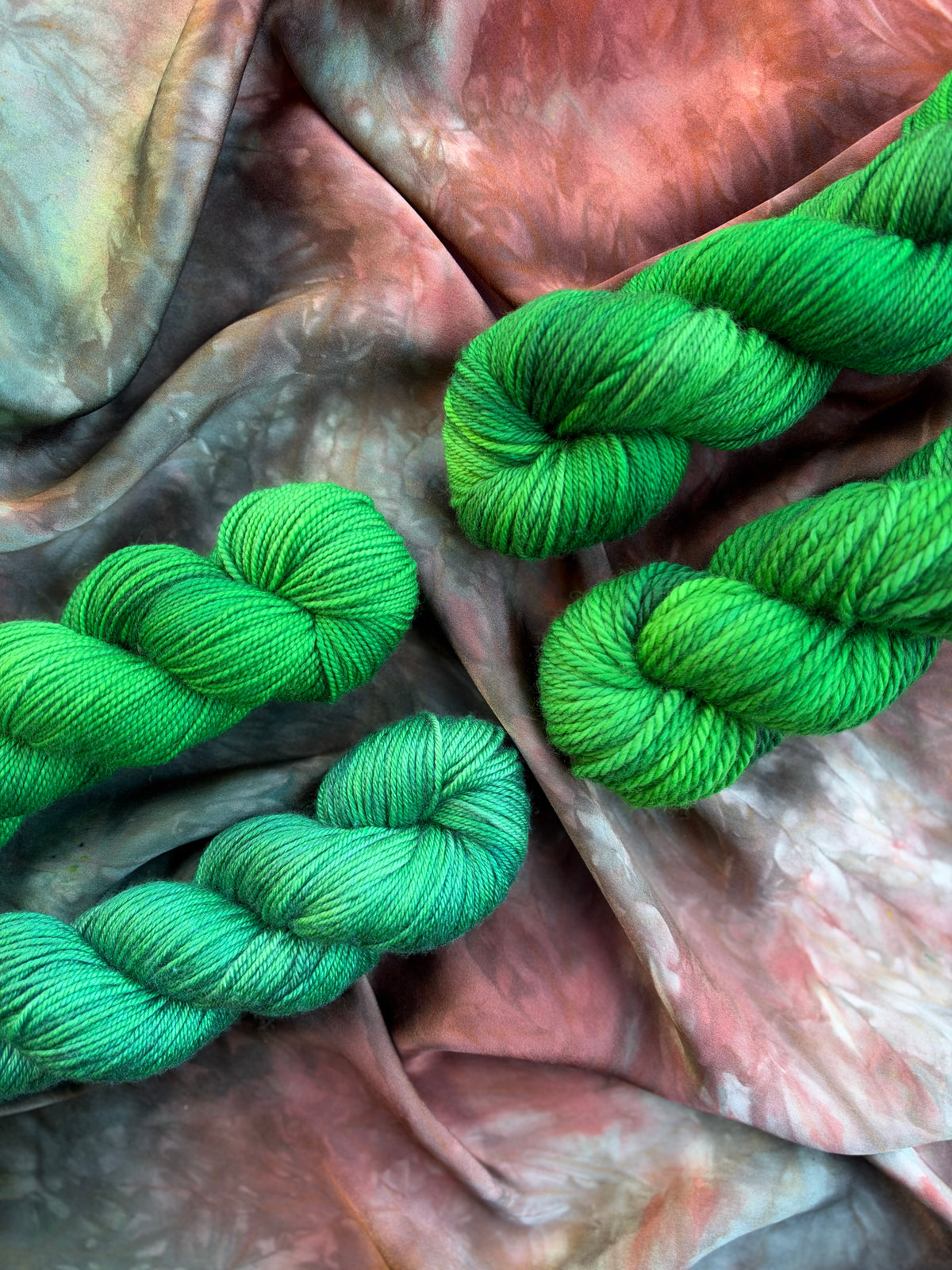 “I Gave Her Your Kiss Goodbye”| Peaky Blinders Collection | Hand Dyed Yarn