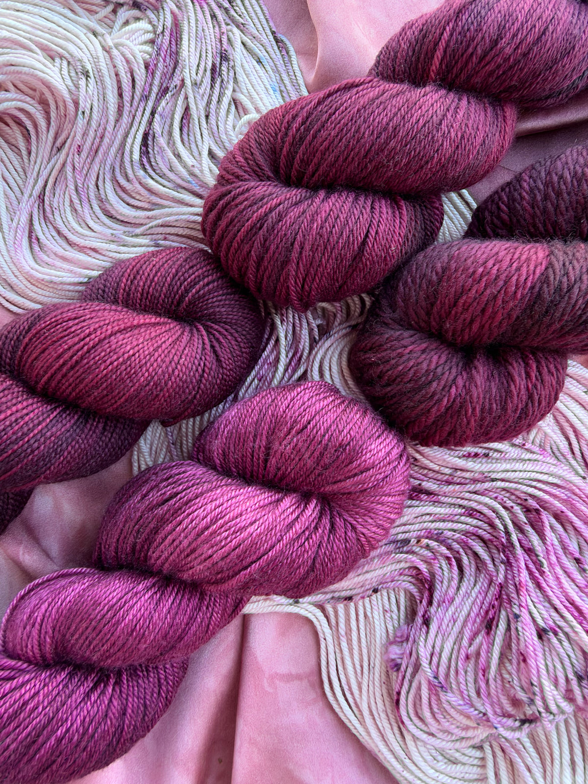 “No fighting” | Peaky Blinders Collection | Hand Dyed Yarn