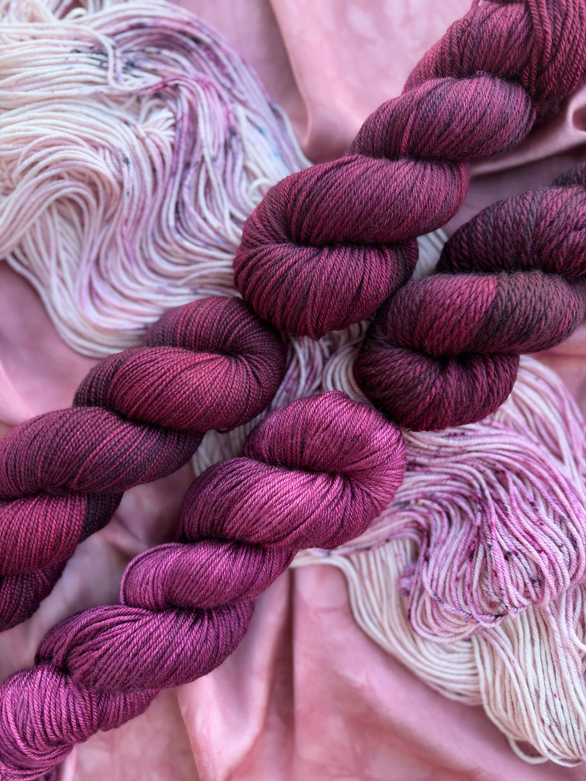“No fighting” | Peaky Blinders Collection | Hand Dyed Yarn