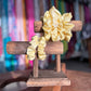 100% Silk Scrunchie | Hand-Dyed Mulberry Silk | Butter Yellow