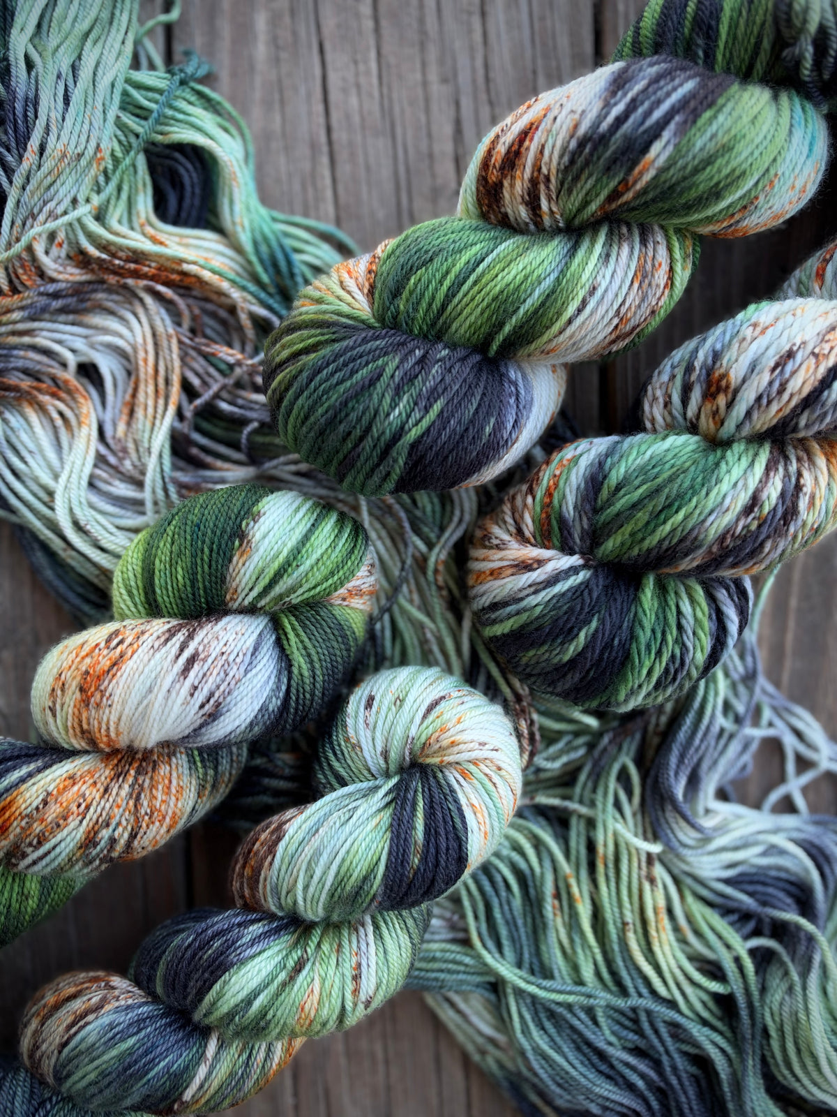 “Intelligence is a Very Important Thing, Innit, My Friend?” | Peaky Blinders Collection | Hand Dyed Yarn
