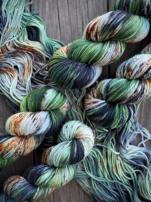 “Intelligence is a Very Important Thing, Innit, My Friend?” | Peaky Blinders Collection | Hand Dyed Yarn