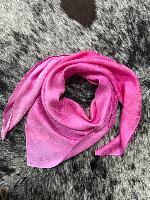 IMPERFECT Jacquard Silk Wild Rag