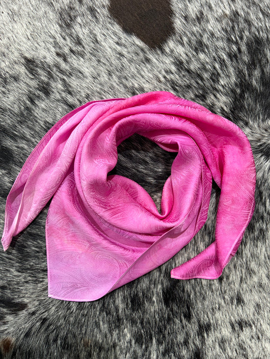 IMPERFECT Jacquard Silk Wild Rag