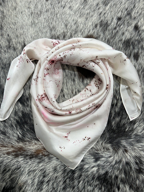 IMPERFECT Charmeuse Silk Wild Rag