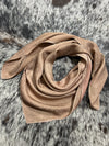 “Whitetail”- 100% Jacquard Silk Wild Rag (36")