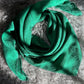 Luck of the Irish- 100% Jacquard Silk Wild Rag (36")