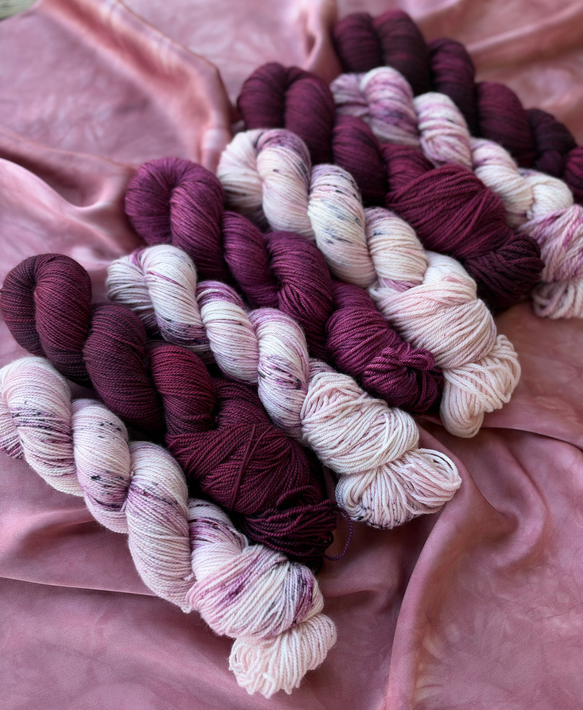 “No fighting” | Peaky Blinders Collection | Hand Dyed Yarn