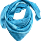 Silk Charmeuse Wild Rag- “Tide"