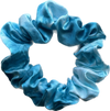 100% Silk Hand-Dyed Scrunchie- "Tide"