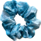 100% Silk Hand-Dyed Scrunchie- "Tide"