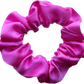 100% Silk Hand-Dyed Scrunchie- "Malibu" Amber Waves KS