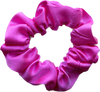 100% Silk Hand-Dyed Scrunchie- "Malibu"