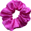 100% Silk Hand-Dyed Scrunchie- “Malibu" Jacquard