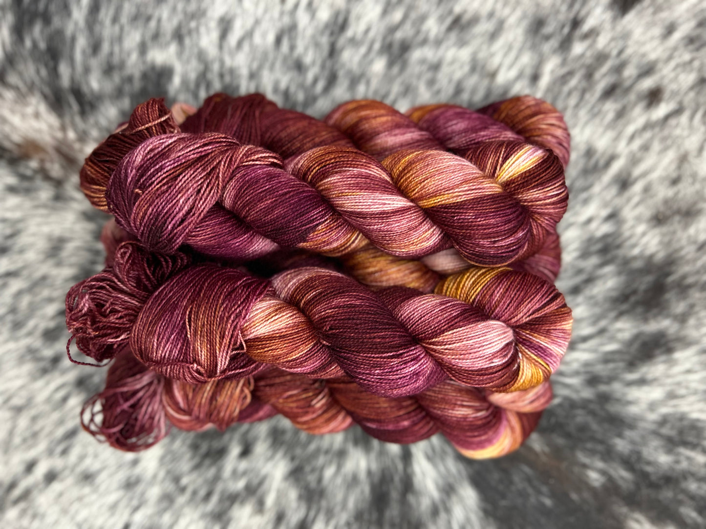 "Old Fashioned" Hand-Dyed Yarn