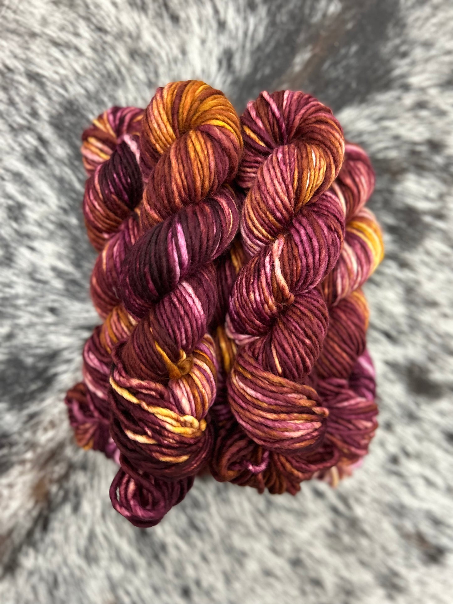 "Old Fashioned" Hand-Dyed Yarn