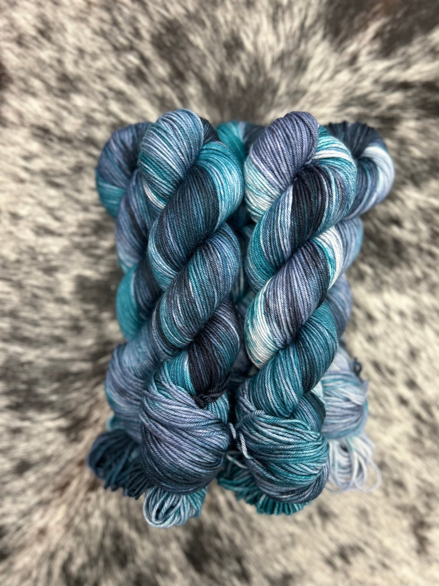 "Seaside" Hand-Dyed Yarn