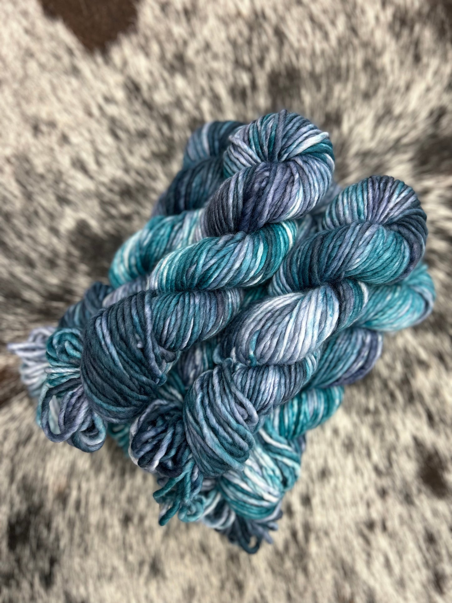 "Seaside" Hand-Dyed Yarn