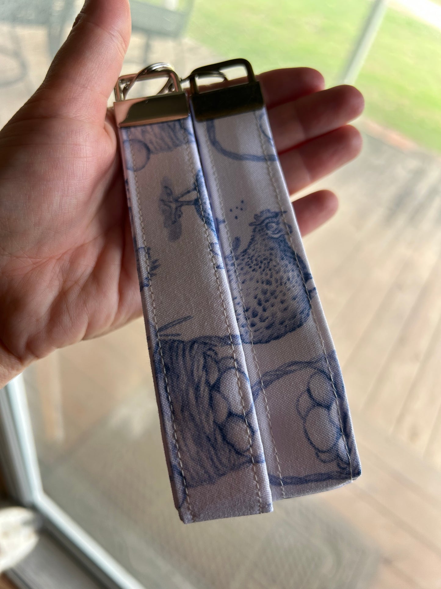 Keychain Wristlet