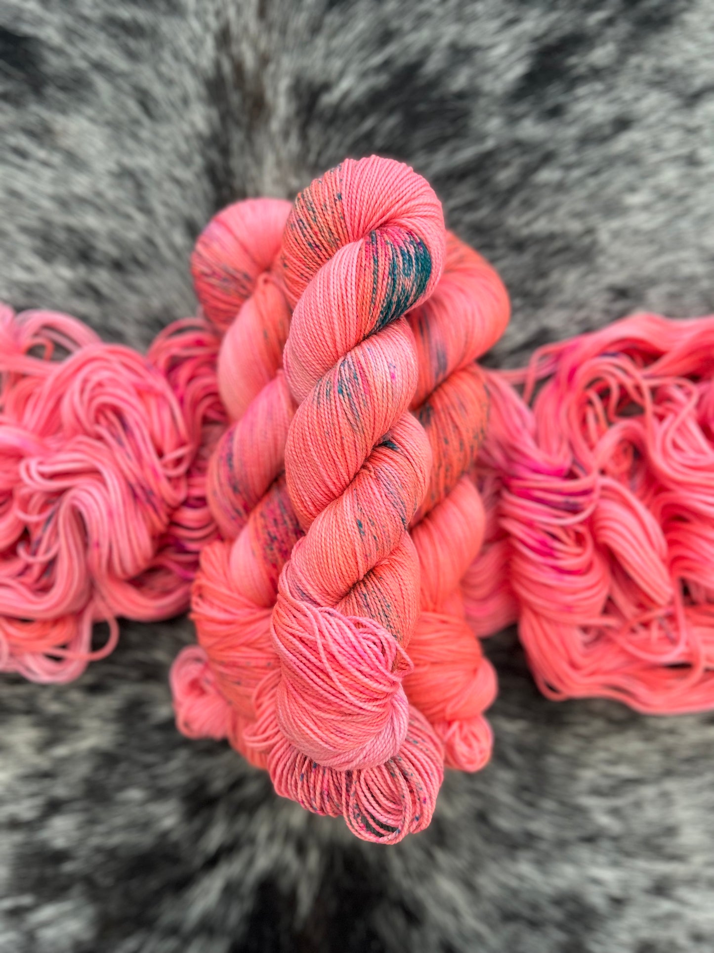 "Coral Reef" Hand-Dyed Yarn