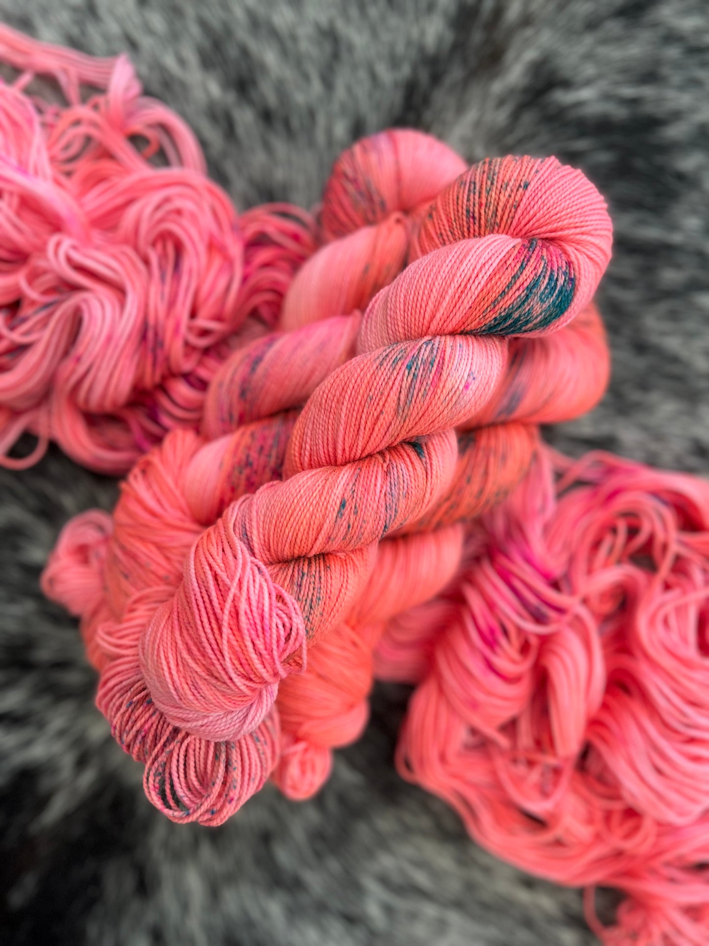 "Coral Reef" Hand-Dyed Yarn