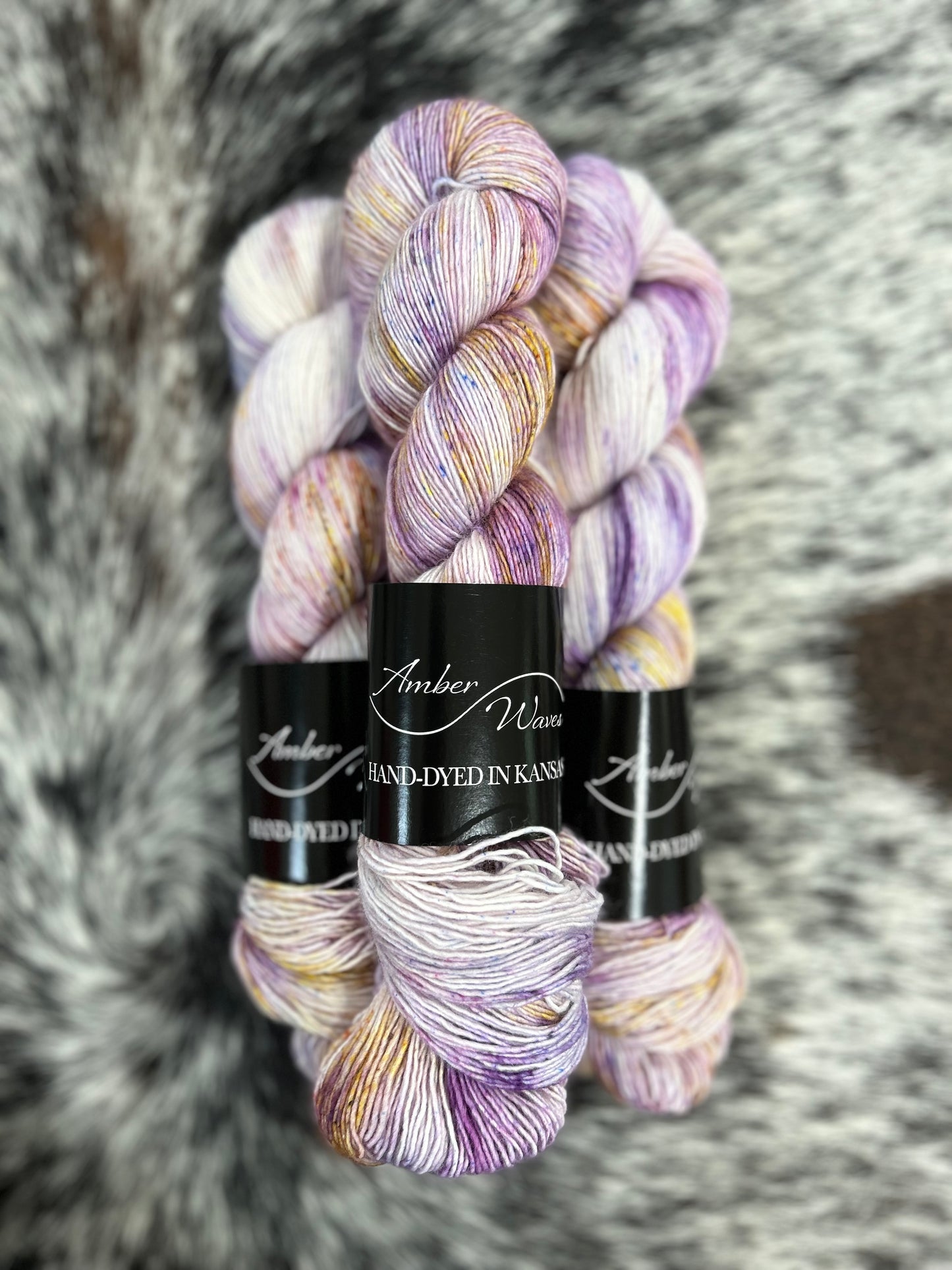 “Butterfly Bush”- Super Single Sock | Hand-Dyed Yarn