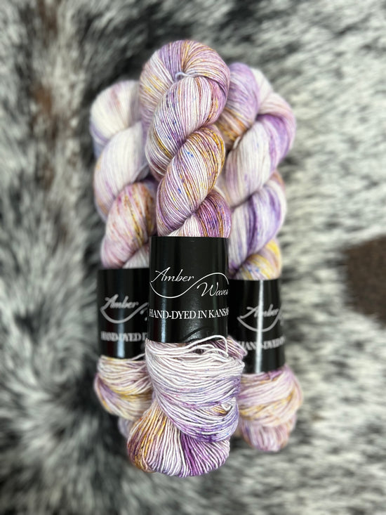 “Butterfly Bush”- Super Single Sock | Hand-Dyed Yarn