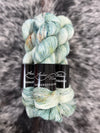 “Sagebrush Speckle”- Super Single Sock | Hand-Dyed Yarn