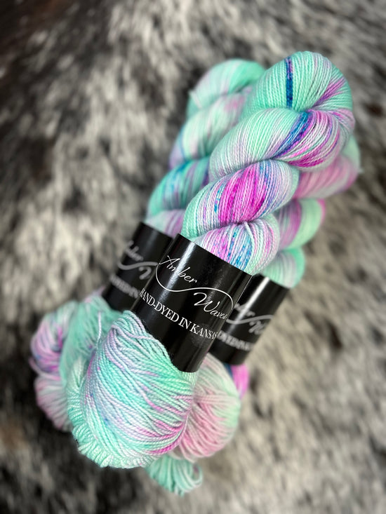 “Sea Maiden” | Hand-Dyed Yarn