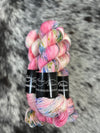 “Pretty in Pink”- Cashmere Twist Sock | Hand-Dyed Yarn