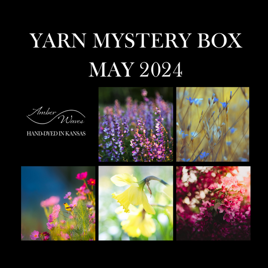 Yarn Mystery Box: May 2024