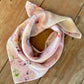 “Simply Spring"- 100% Charmeuse Silk Wild Rag
