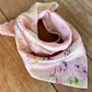 “Simply Spring"- 100% Charmeuse Silk Wild Rag