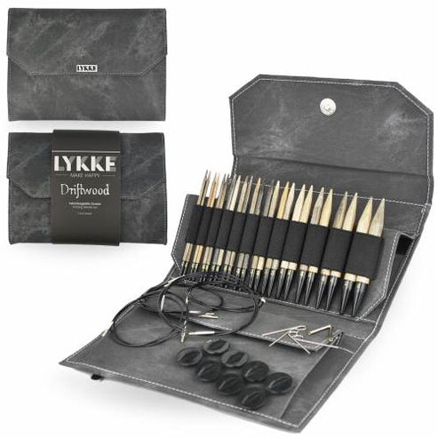 Lykke- Driftwood 5" Interchangeable Set