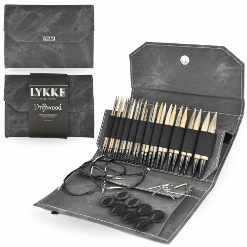 Lykke- Driftwood 5" Interchangeable Set