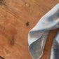 Gray & Baby Blue Marbled- 100% Silk Wild Rag