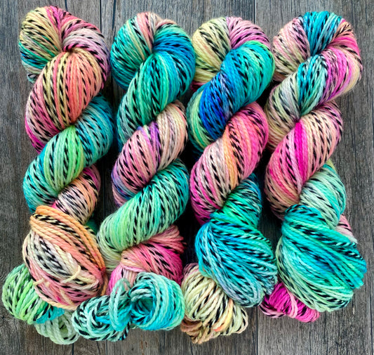 "Peace Out" - Zebra DK/Worsted