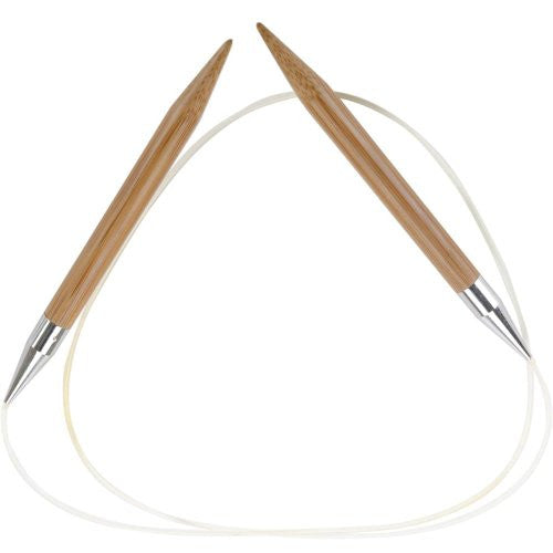 ChiaoGoo Bamboo Circular 32" Needles