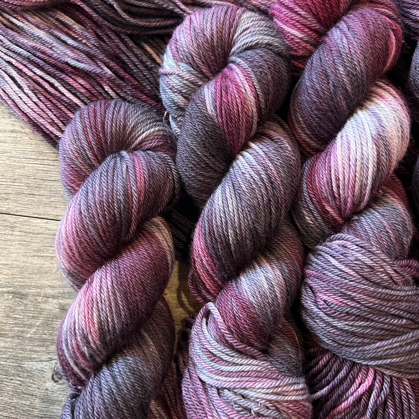 "Behave Myself or What?"  Hand-dyed Yarn